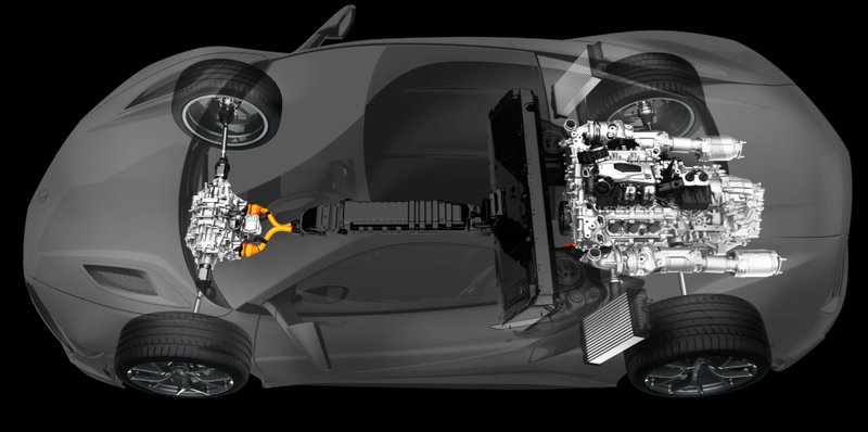 Illustration for article titled Here's How The 2016 Acura NSX Works